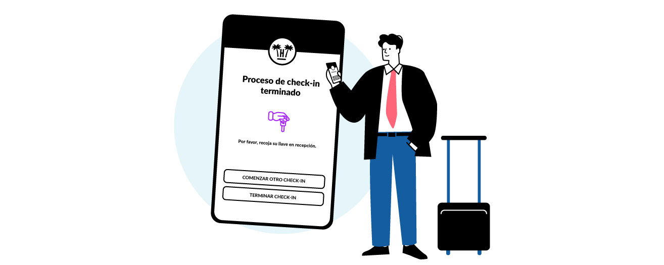 La herramienta de checkin online más completa para hoteles