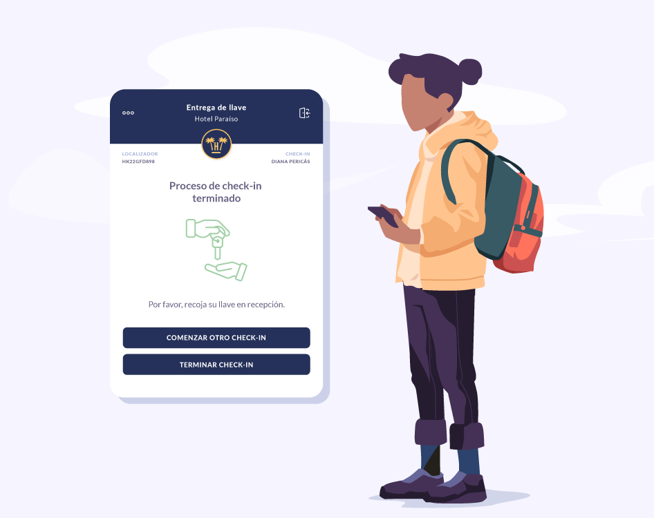 La herramienta de checkin online más completa para hoteles
