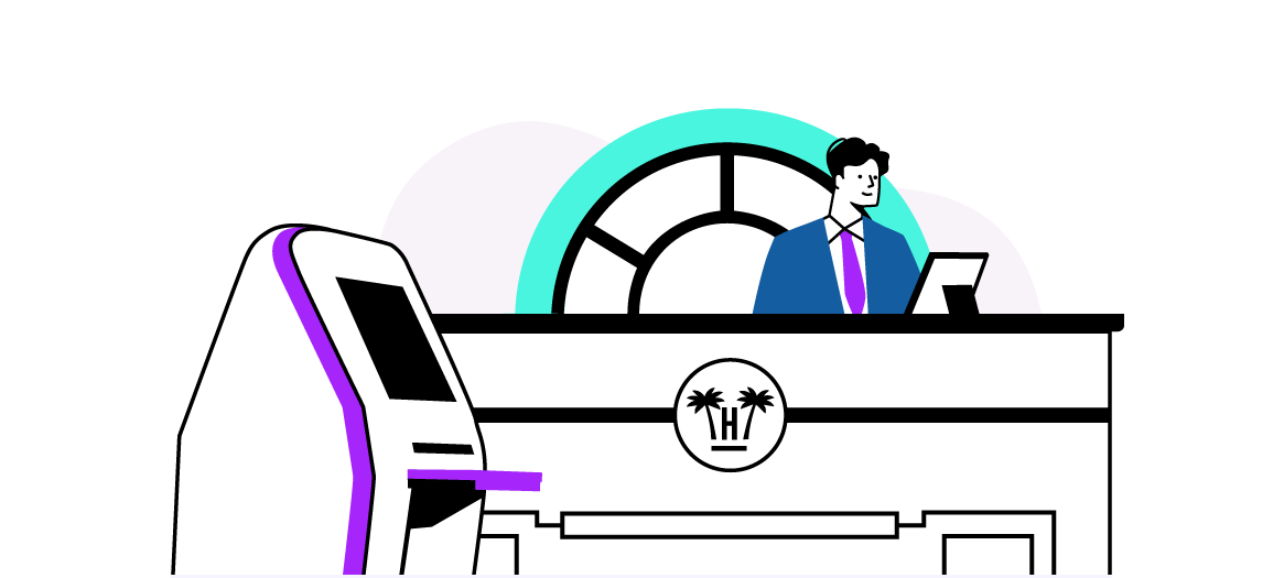 Evolución de la recepción del hotel