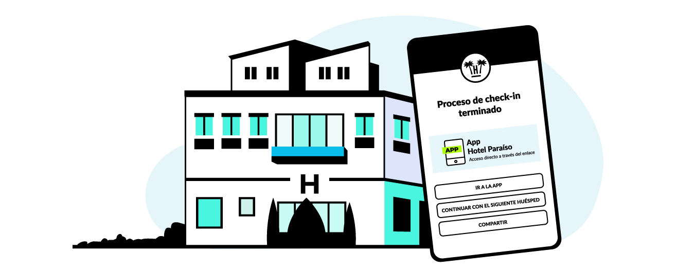 Nuestro AutoCheckin es la herramienta de checkin online más completa para hoteles.