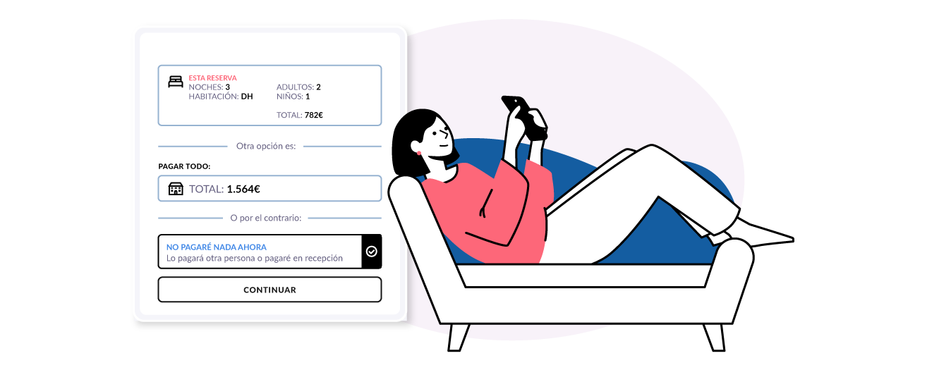 Soluciones de Check-in online personalizadas para grupos hoteleros