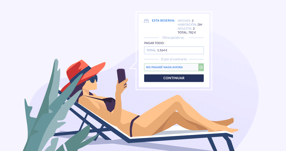 Soluciones de Check-in online personalizadas para grupos hoteleros