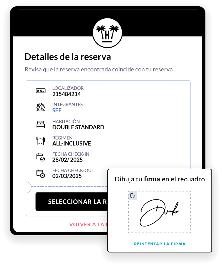 Potencie las gestiones de recepción para ofrecer una experiencia sin fisuras a los huéspedes