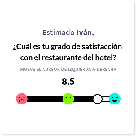 Encuestas satisfacción durante estancia