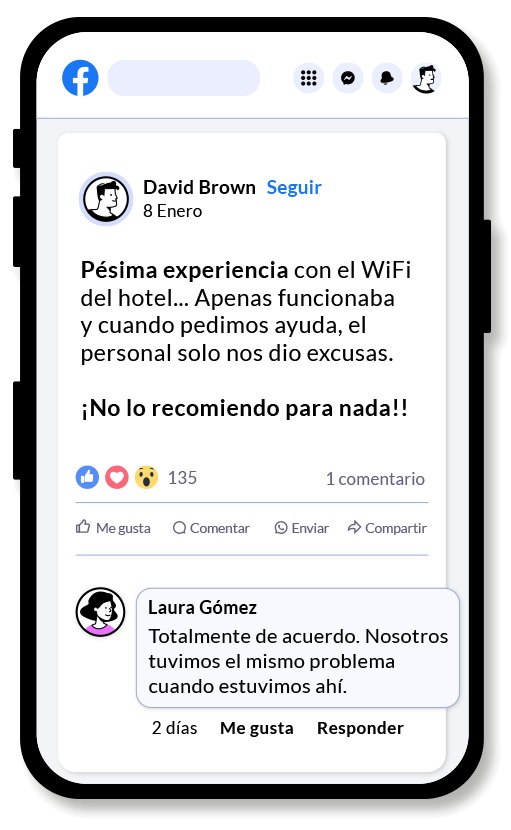 Servicio de WiFi sin interrupciones