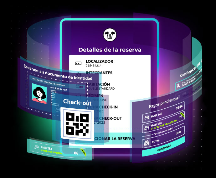 Hotelinking - Sistema de automatización de recepción - Autochecki