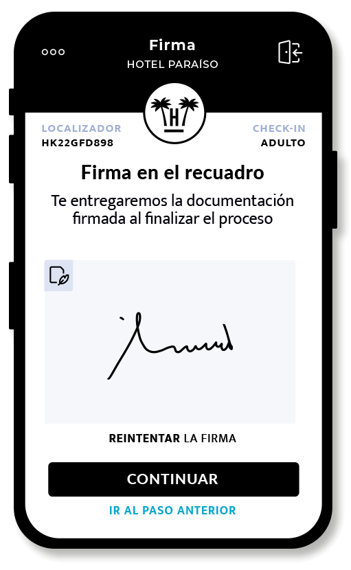 Digital Checkin