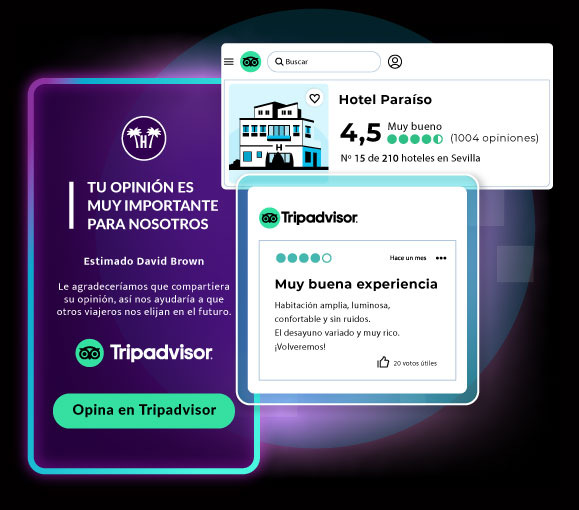 Hotelinking - Reseñas Automatizadas para Escalar en los Rankings de Reputación