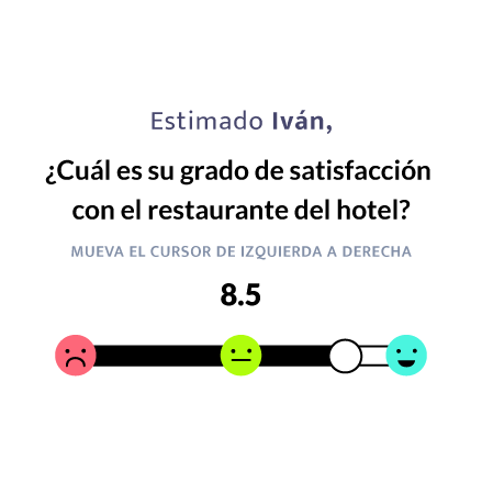 Encuestas satisfacción durante estancia