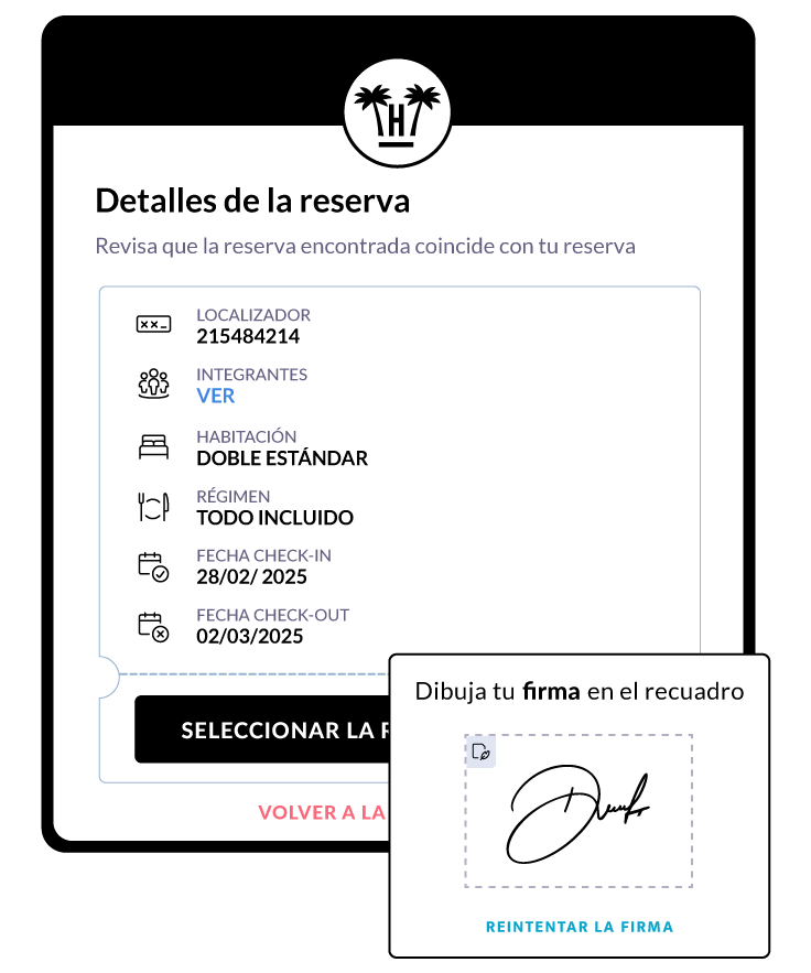 Potencie las gestiones de recepción para ofrecer una experiencia sin fisuras a los huéspedes