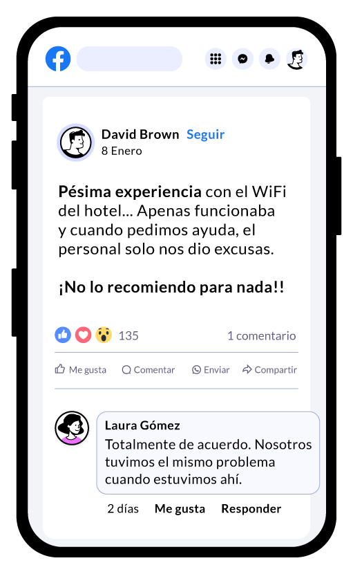 Servicio de WiFi sin interrupciones
