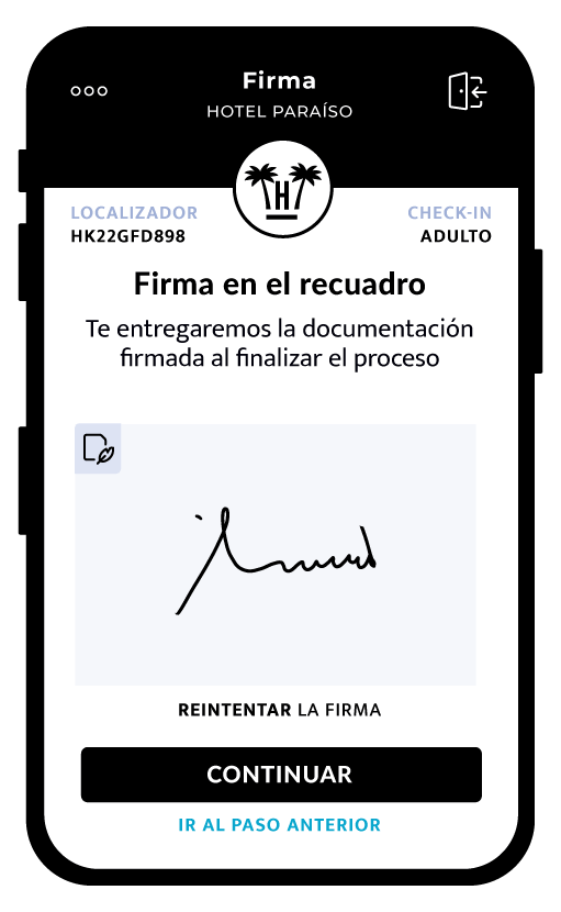 Digital Checkin