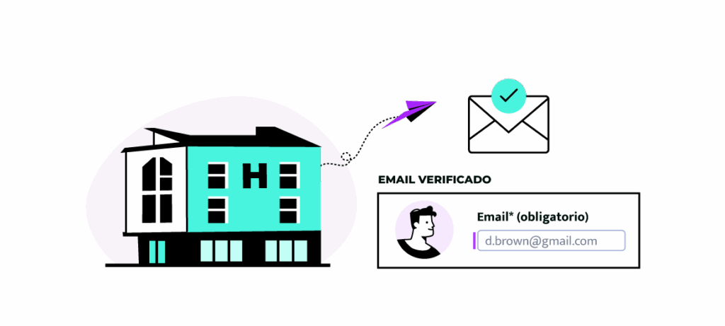 Arquitectura de verificación de emails para hoteles: cómo proteger tus campañas desde el origen