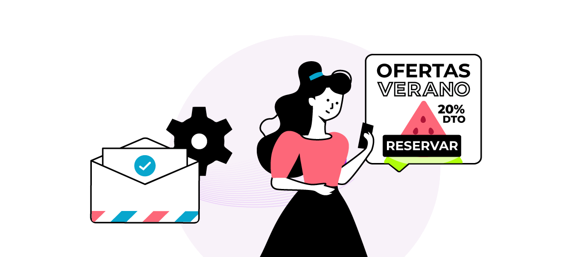 Automatiza tu email marketing y dispara tus reservas directas