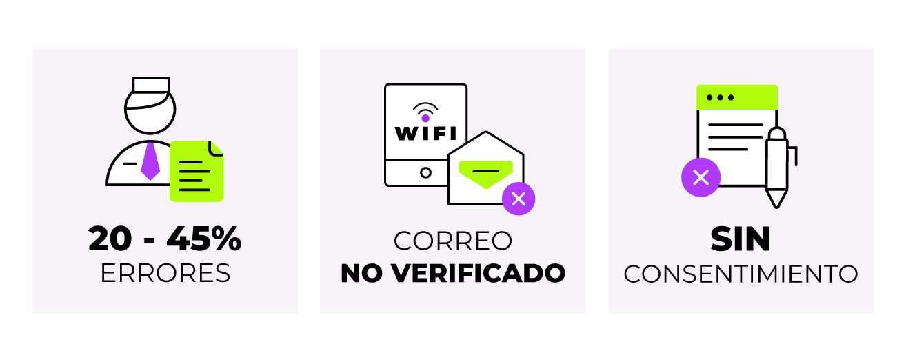 Los riesgos ocultos de una gestión de datos informal