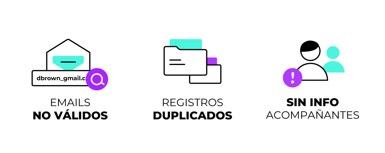 Cuando los errores se acumulan: el riesgo de los datos mal gestionados