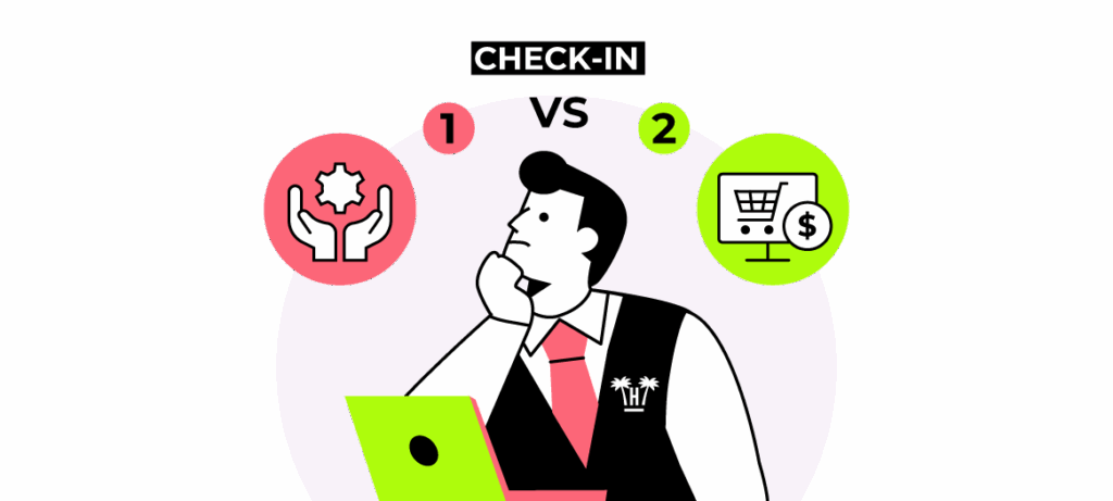 Construir o comprar el software de check-in hotelero: guía práctica