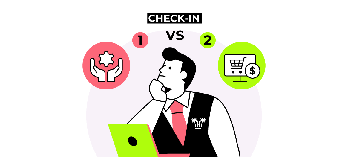 Construir o comprar el software de check-in hotelero: guía práctica