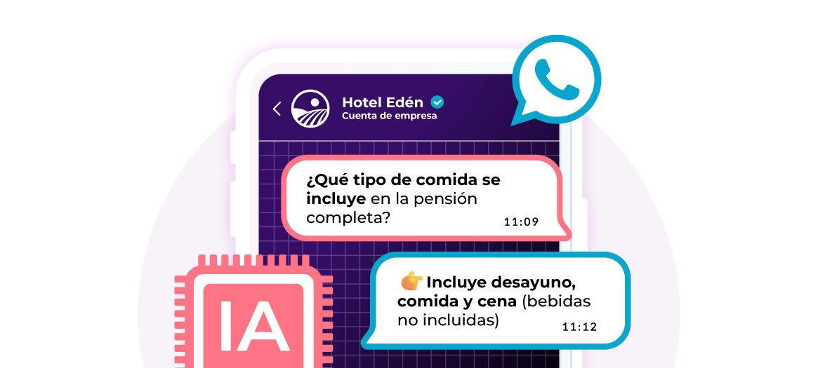 WhatsApp Business en hotelería