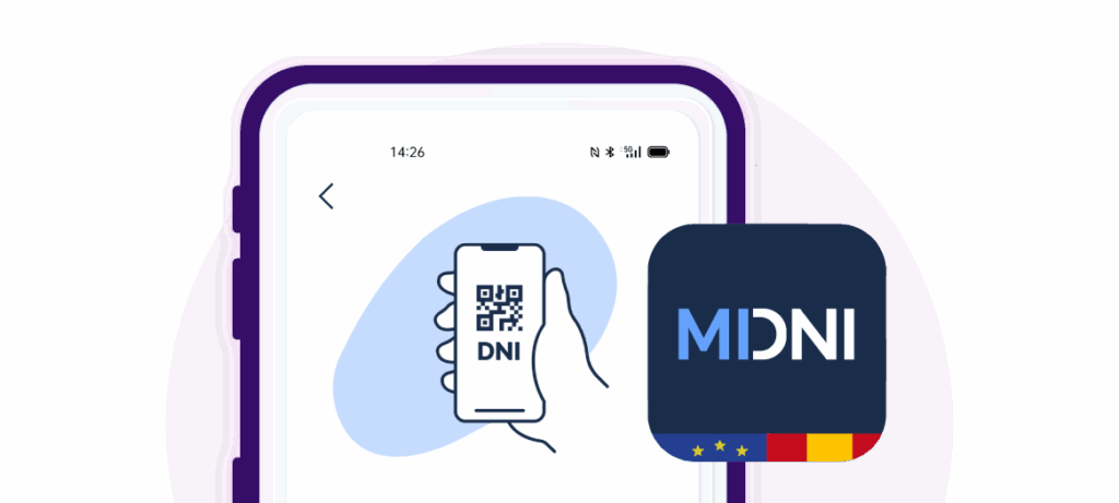 DNI digital MiDNI: Hotelinking ya permite escanear el QR durante el check-in en recepción